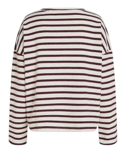 Dames sweater ecru
