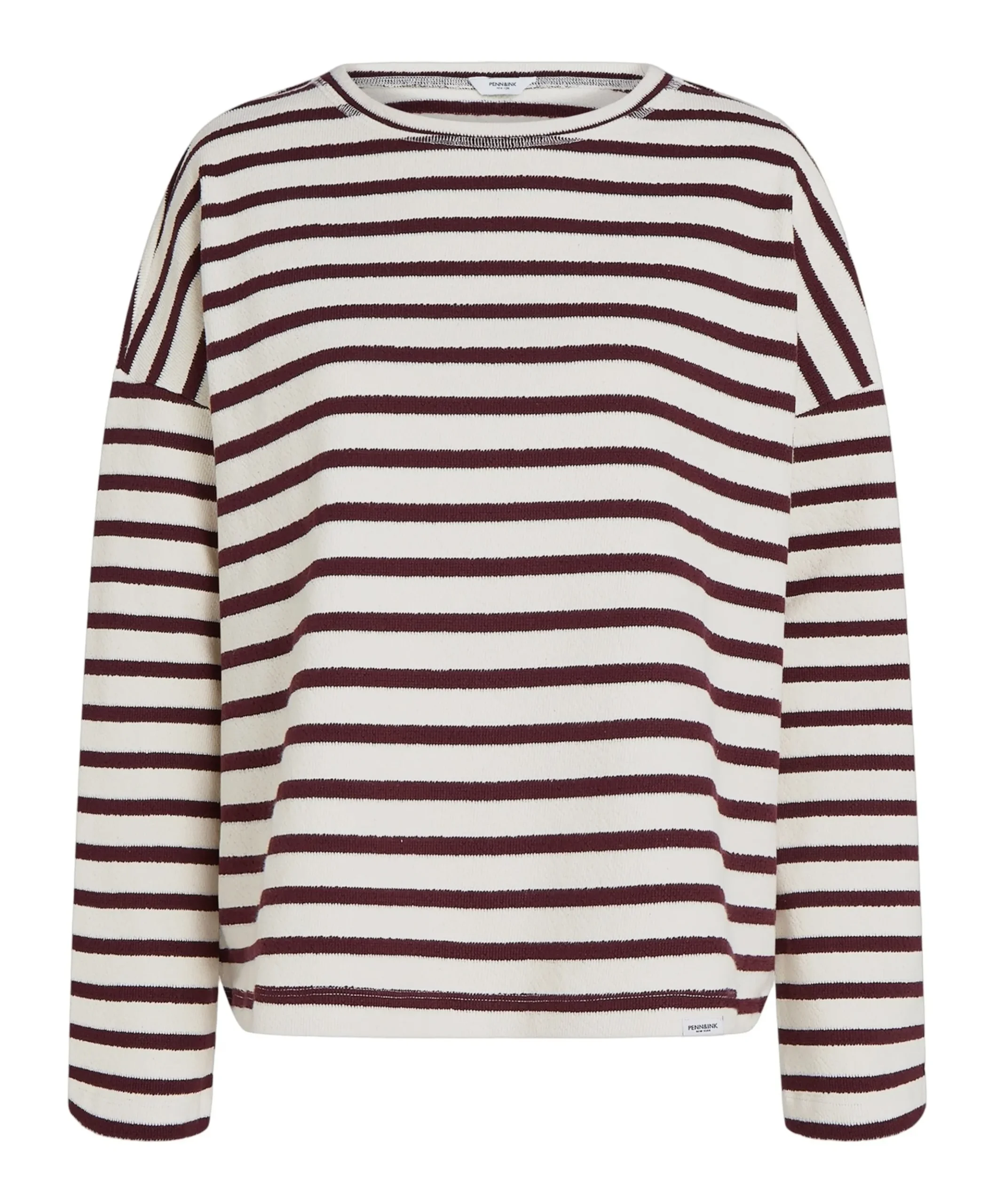 Dames sweater ecru