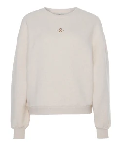 Dames sweater ecru