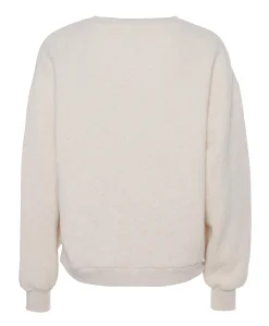 Dames sweater ecru