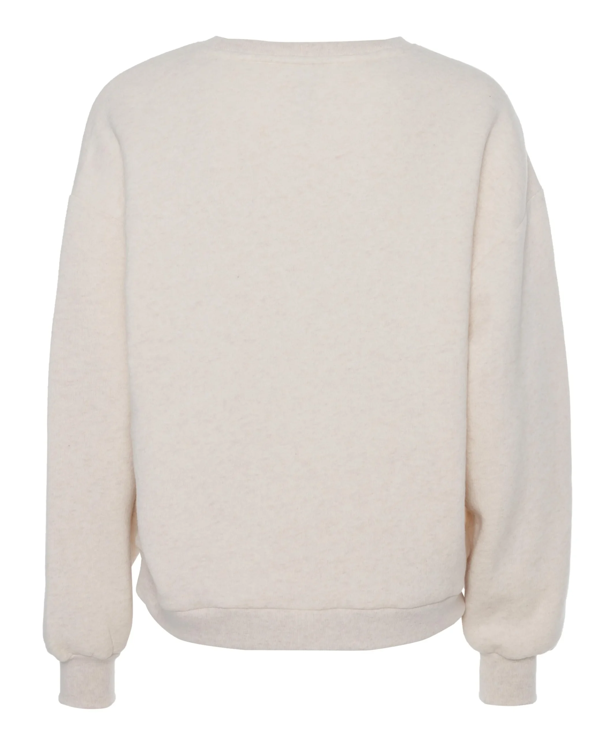 Dames sweater ecru