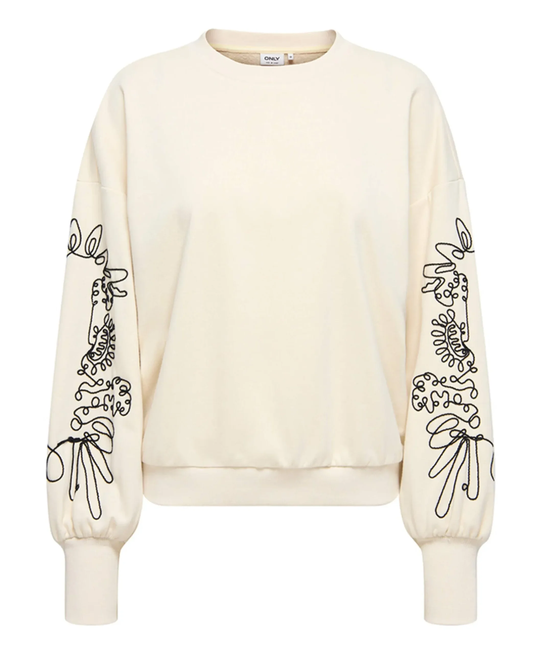 Dames sweater ecru