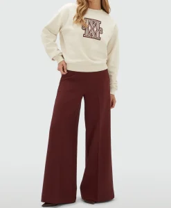 Dames sweater ecru
