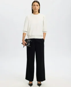 Dames sweater ecru