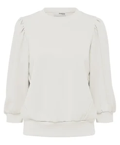 Dames sweater ecru