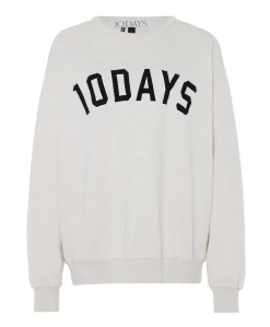 Dames sweater ecru
