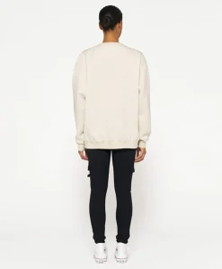 Dames sweater ecru