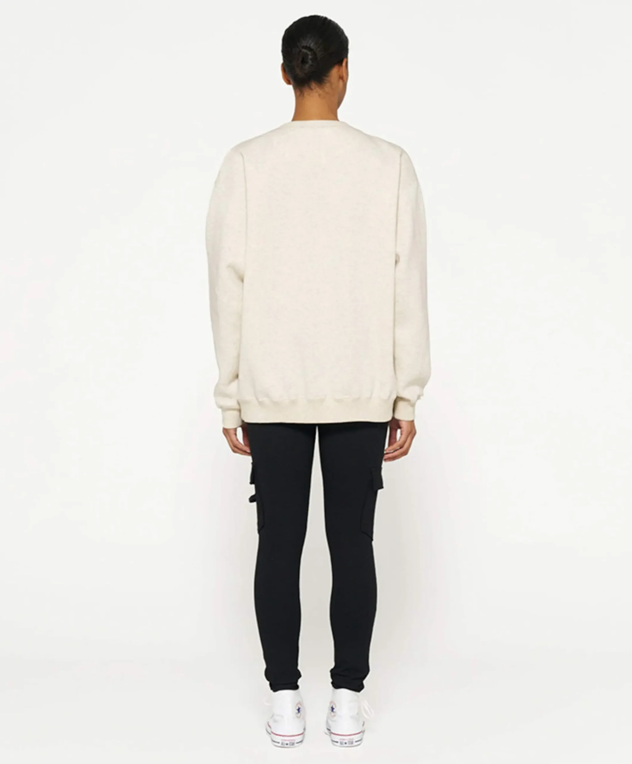 Dames sweater ecru