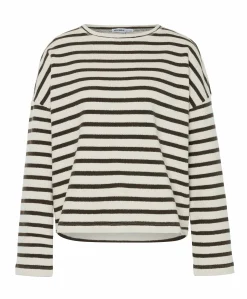 Dames sweater ecru