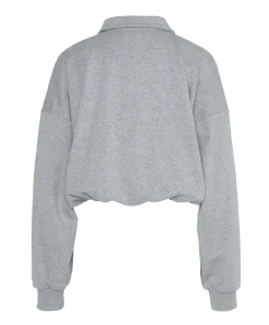Dames sweater grijs