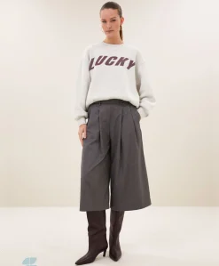 Dames sweater grijs