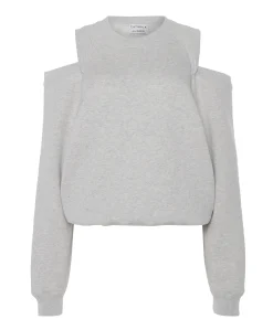 Dames sweater grijs