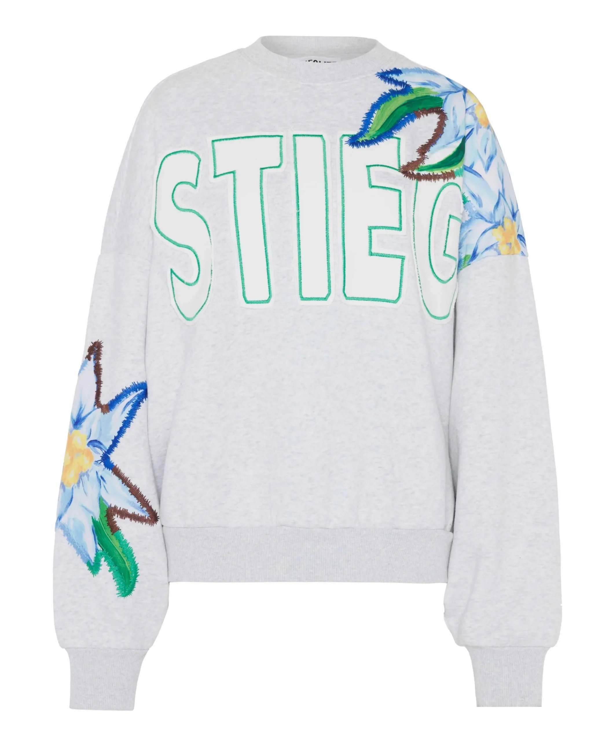 Dames sweater grijs