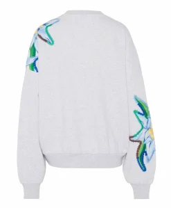 Dames sweater grijs