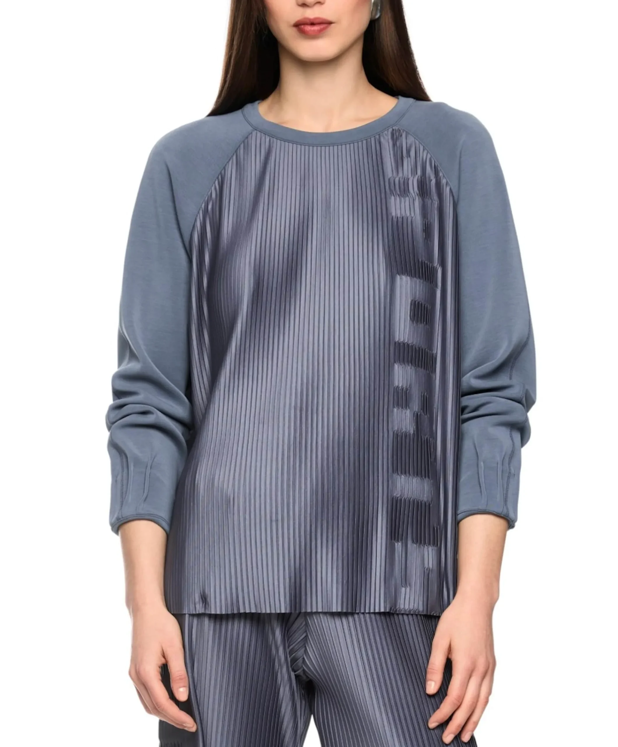 Dames sweater grijs