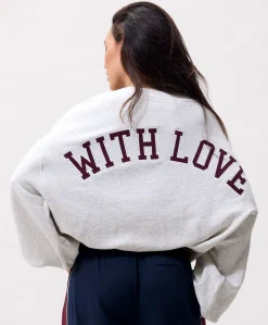 Dames sweater grijs