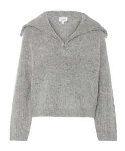 Dames sweater grijs