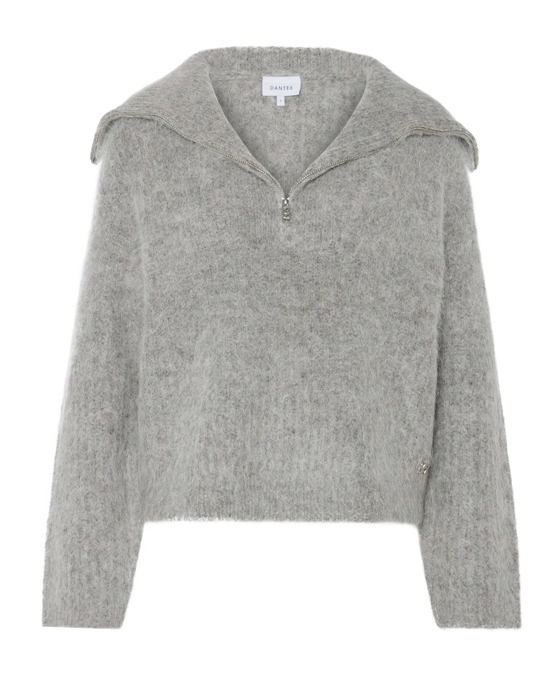 Dames sweater grijs