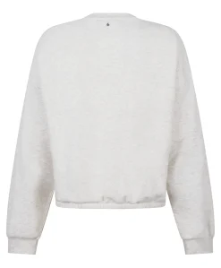 Dames sweater grijs