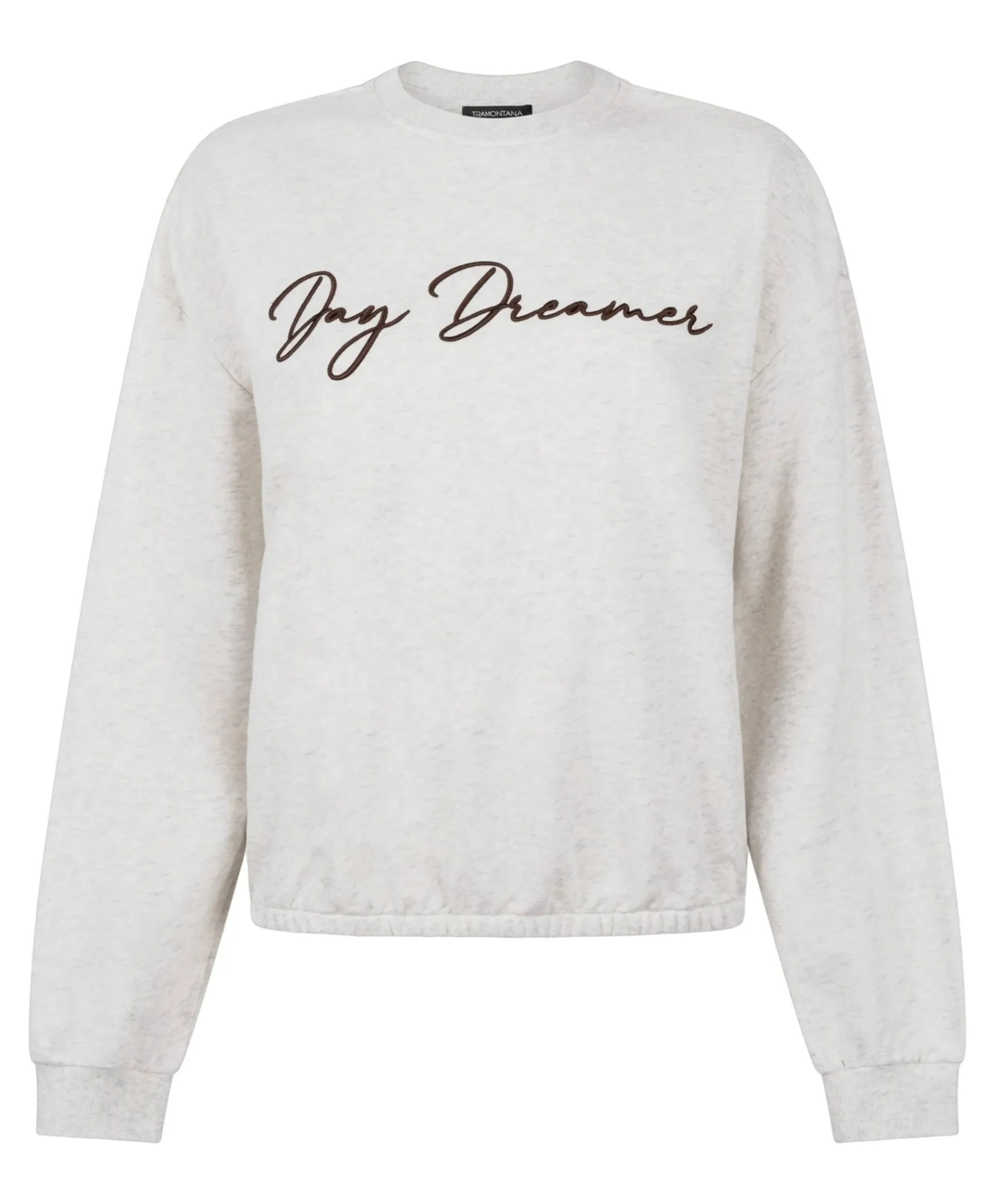 Dames sweater grijs