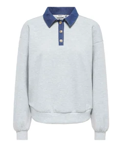 Dames sweater grijs