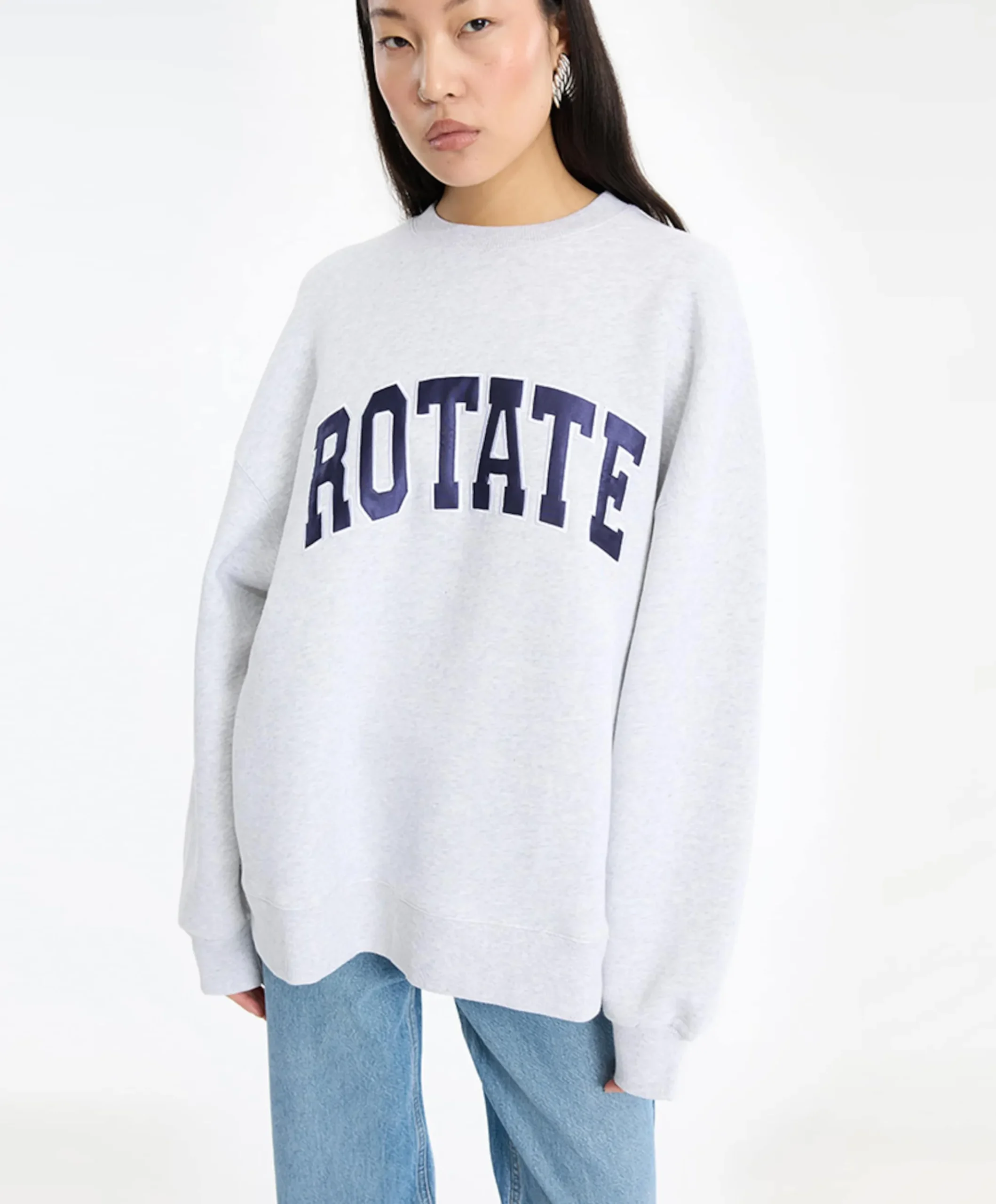 Dames sweater grijs