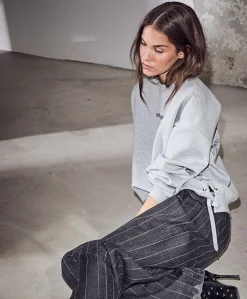 Dames sweater grijs