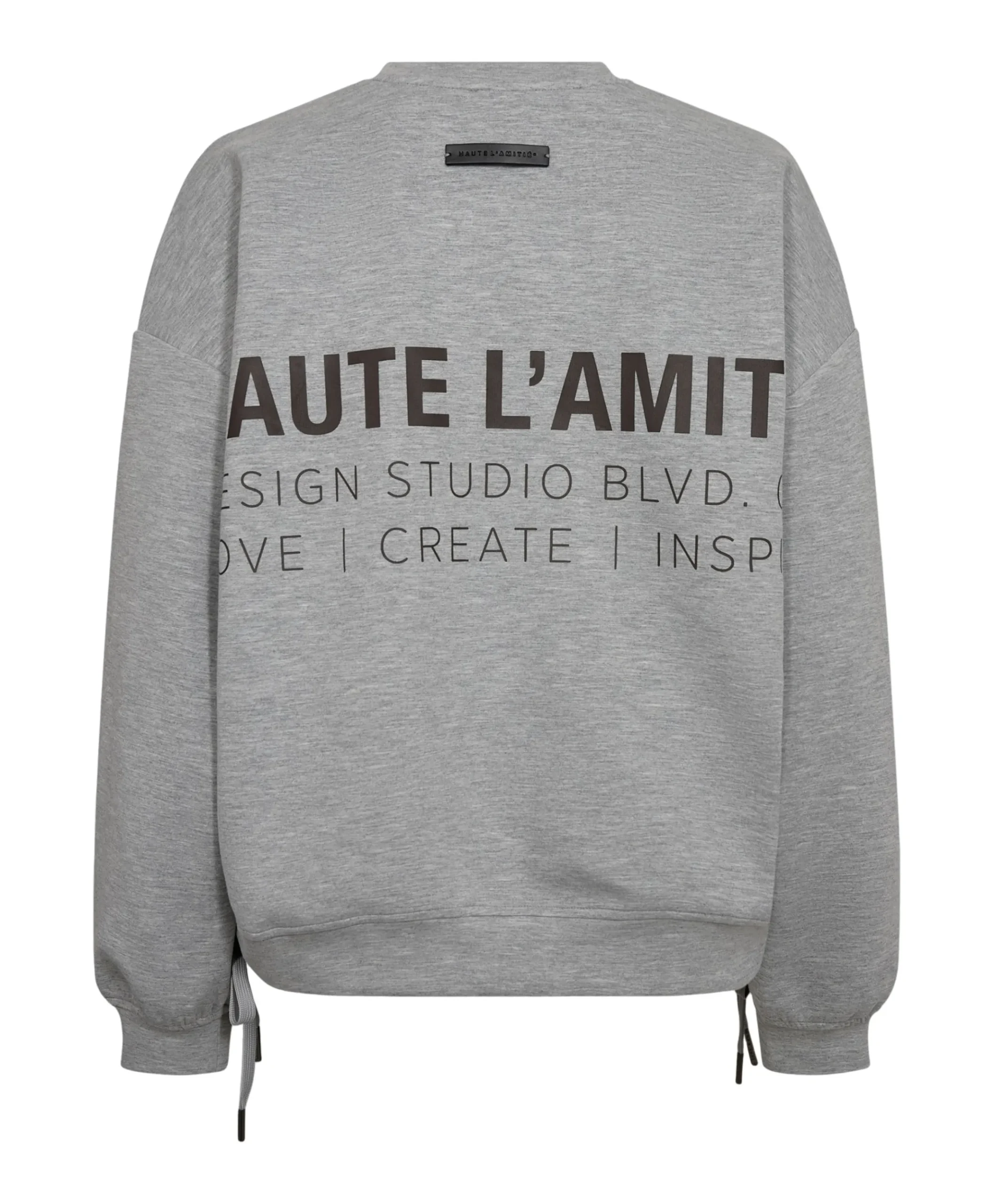 Dames sweater grijs