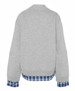 Dames sweater grijs
