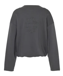 Dames sweater grijs