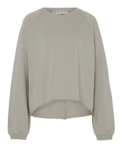Dames sweater grijs