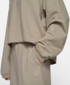 Dames sweater grijs