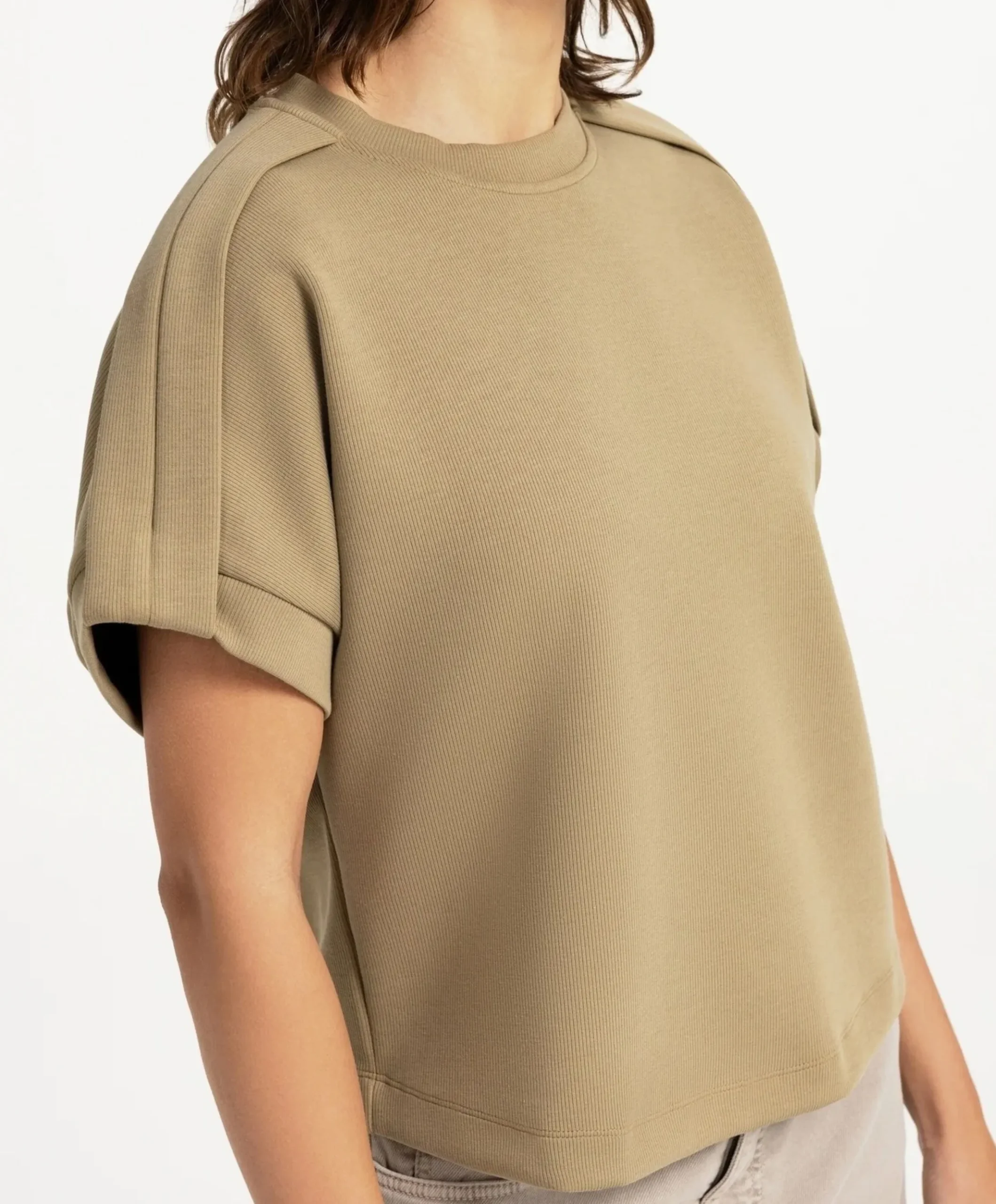 Dames sweater groen