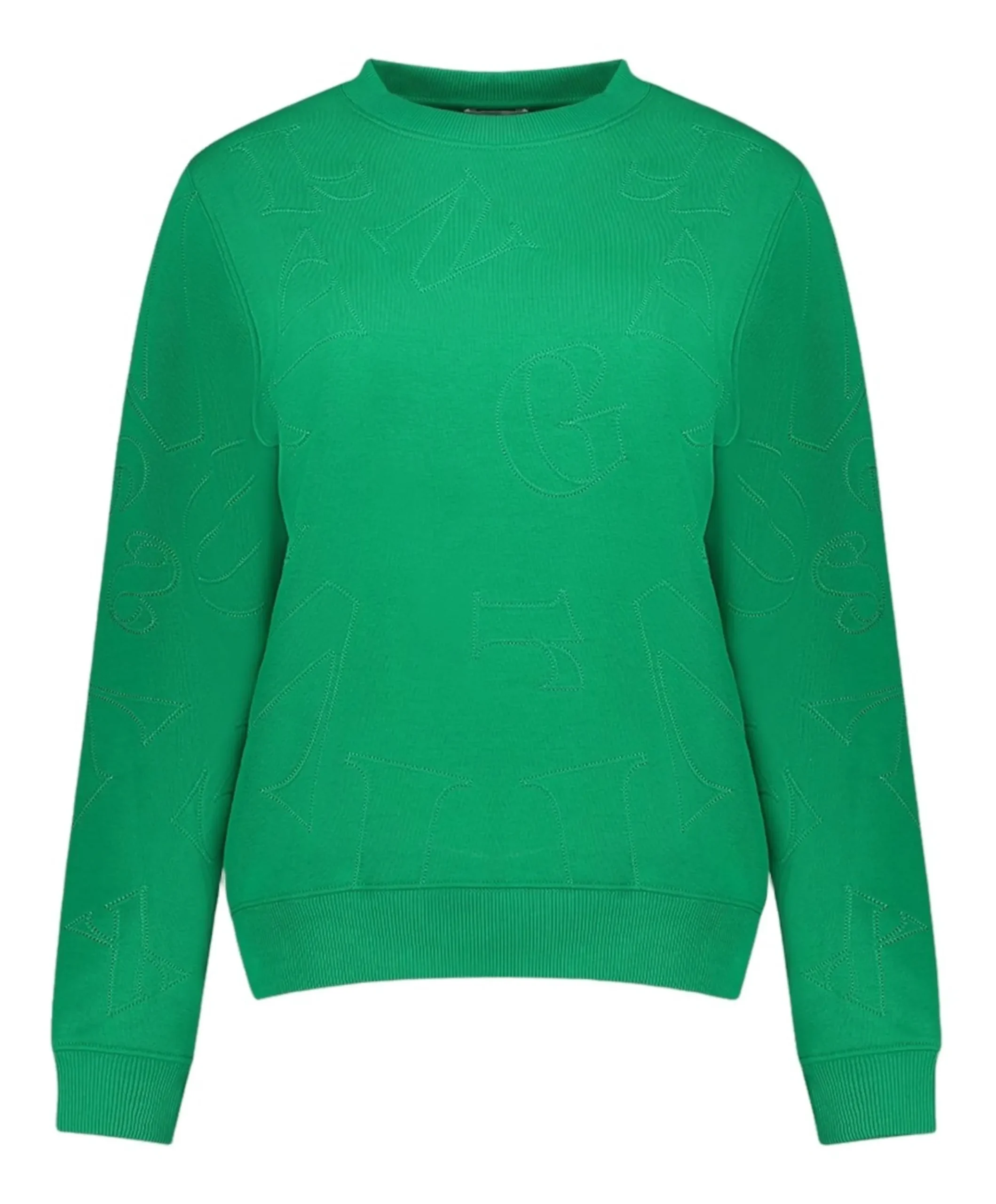 Dames sweater groen