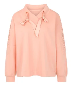 Dames sweater oranje