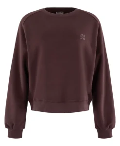 Dames sweater paars