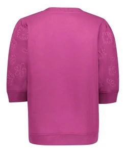 Dames sweater paars