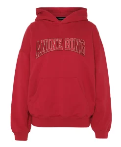 Dames sweater rood