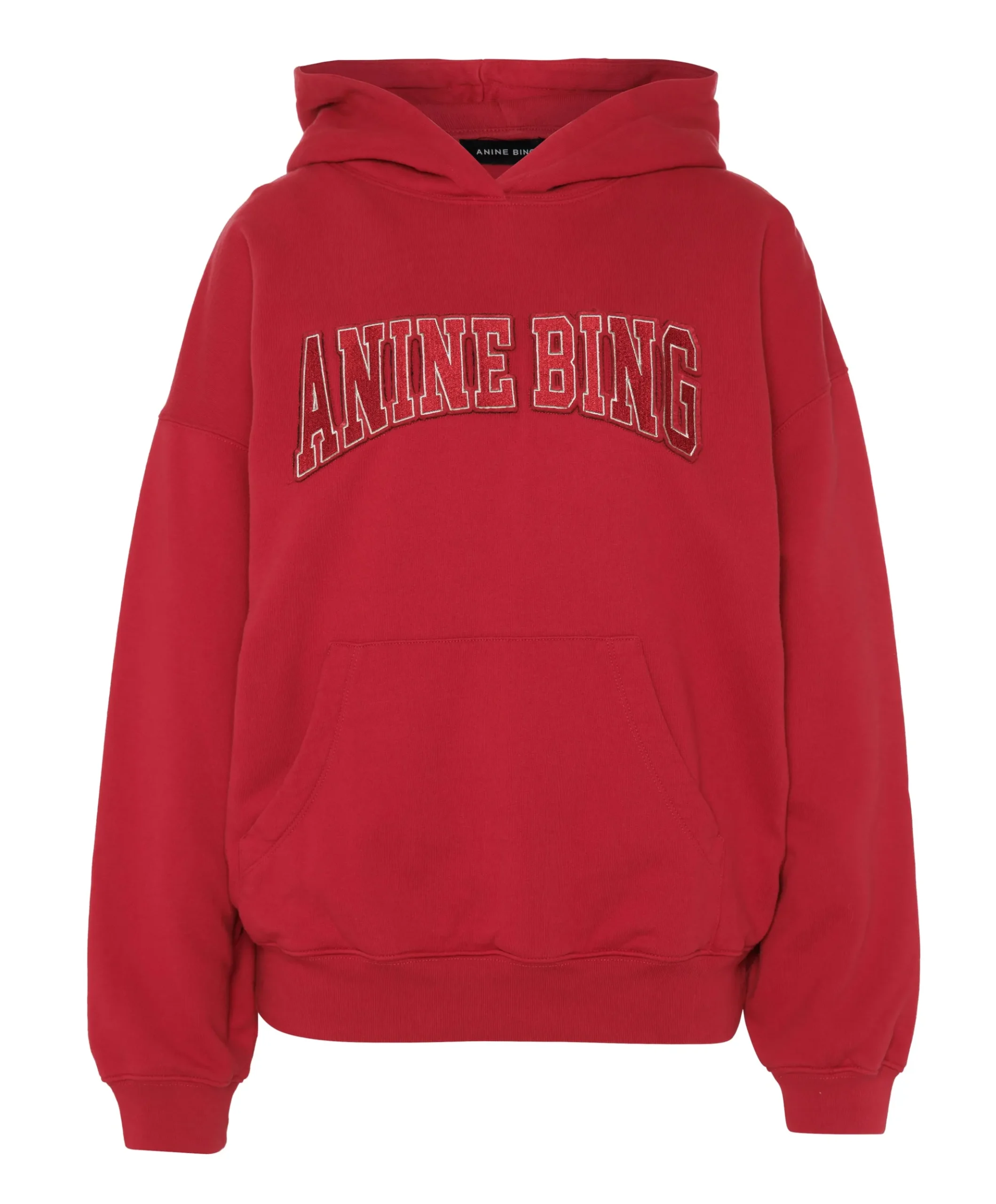 Dames sweater rood