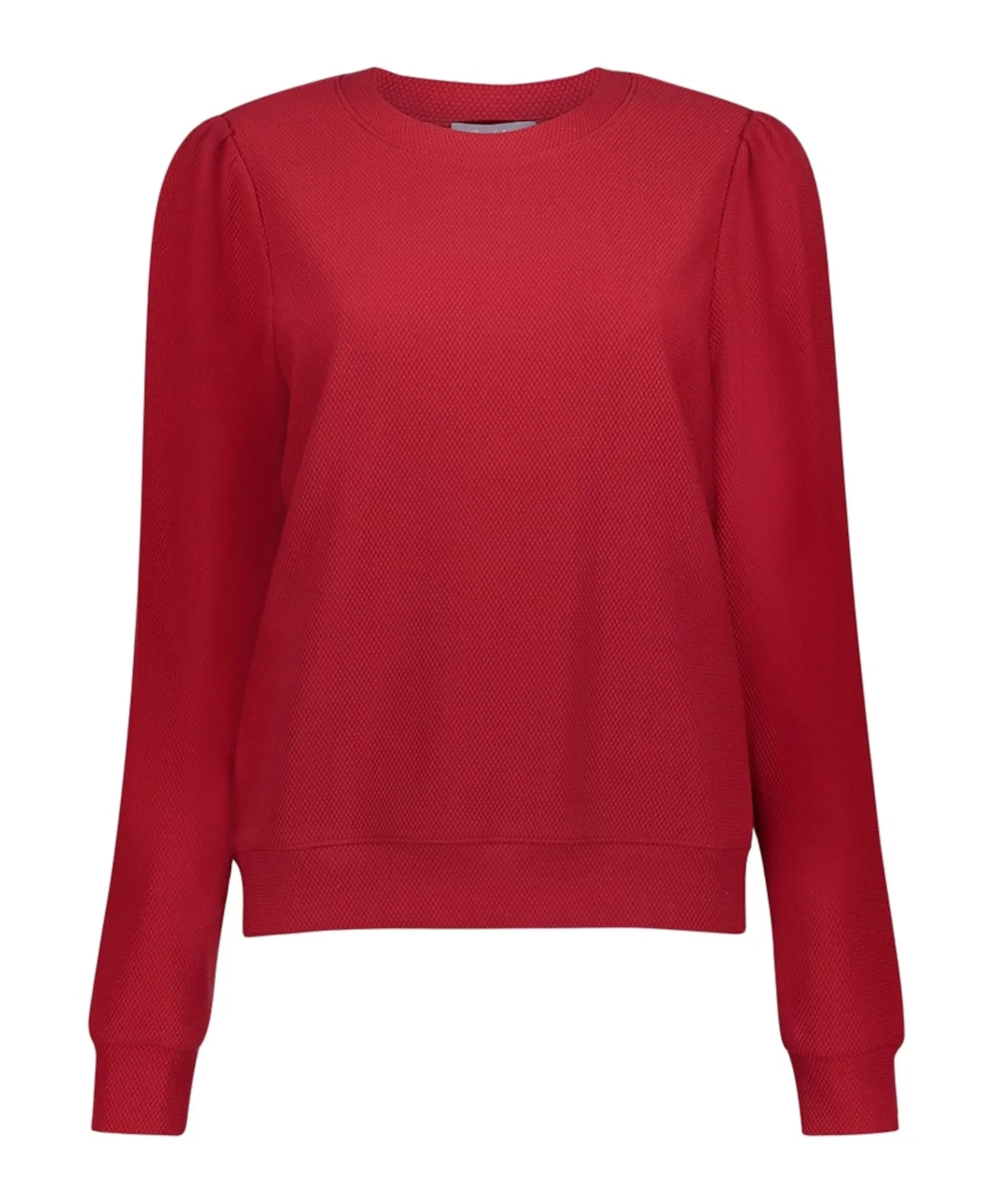 Dames sweater rood