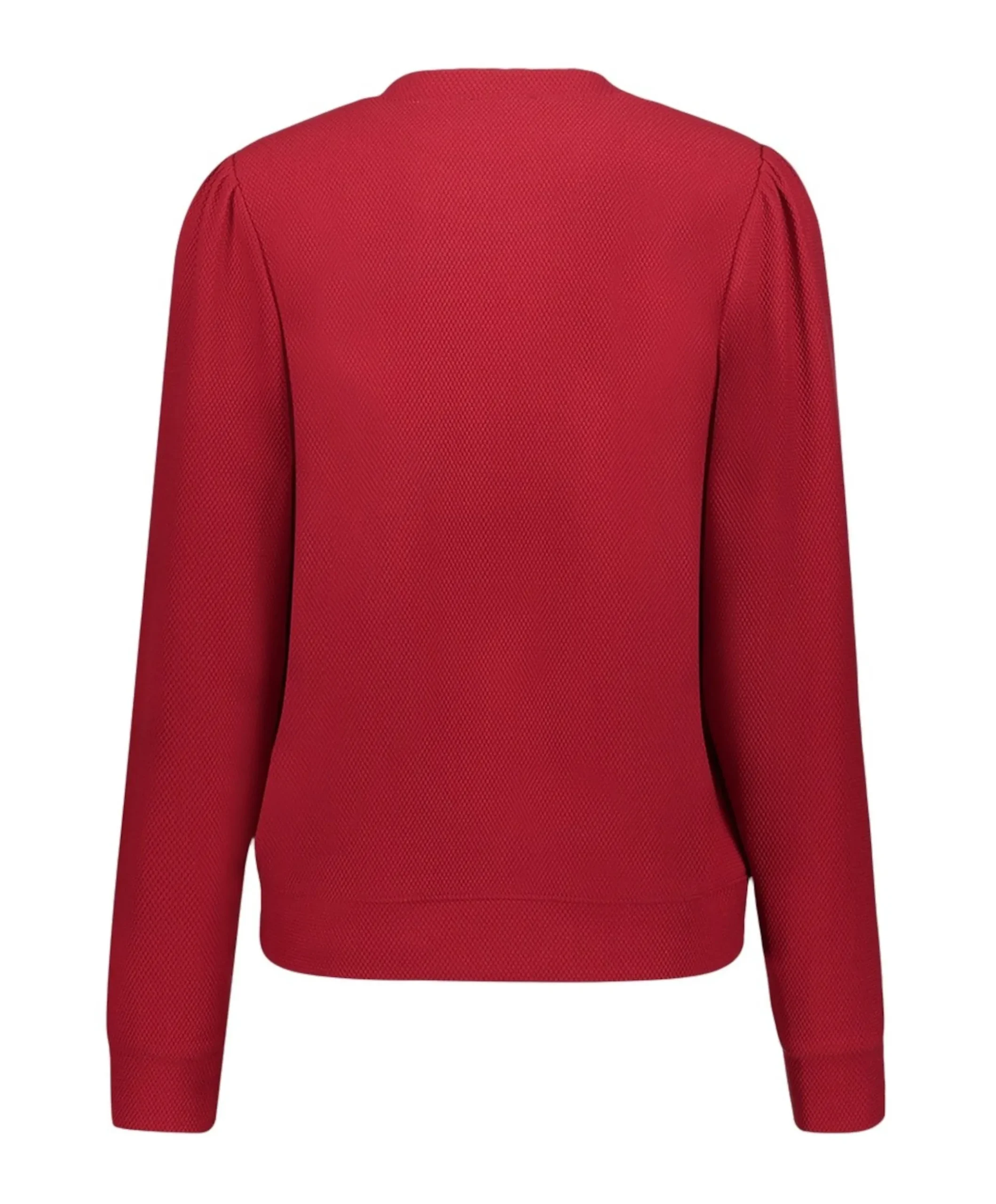 Dames sweater rood