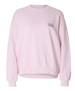 Dames sweater roze