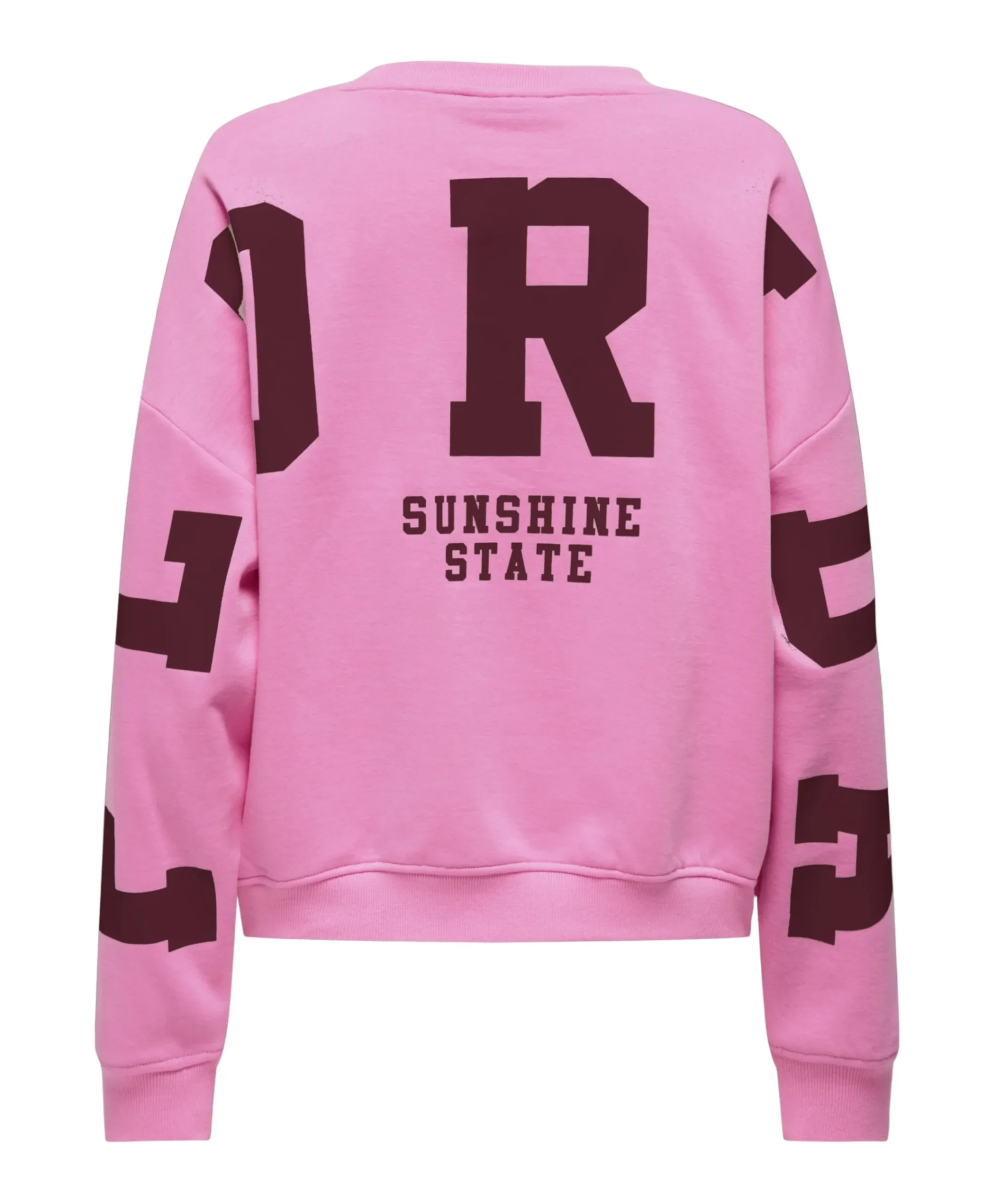 Dames sweater roze