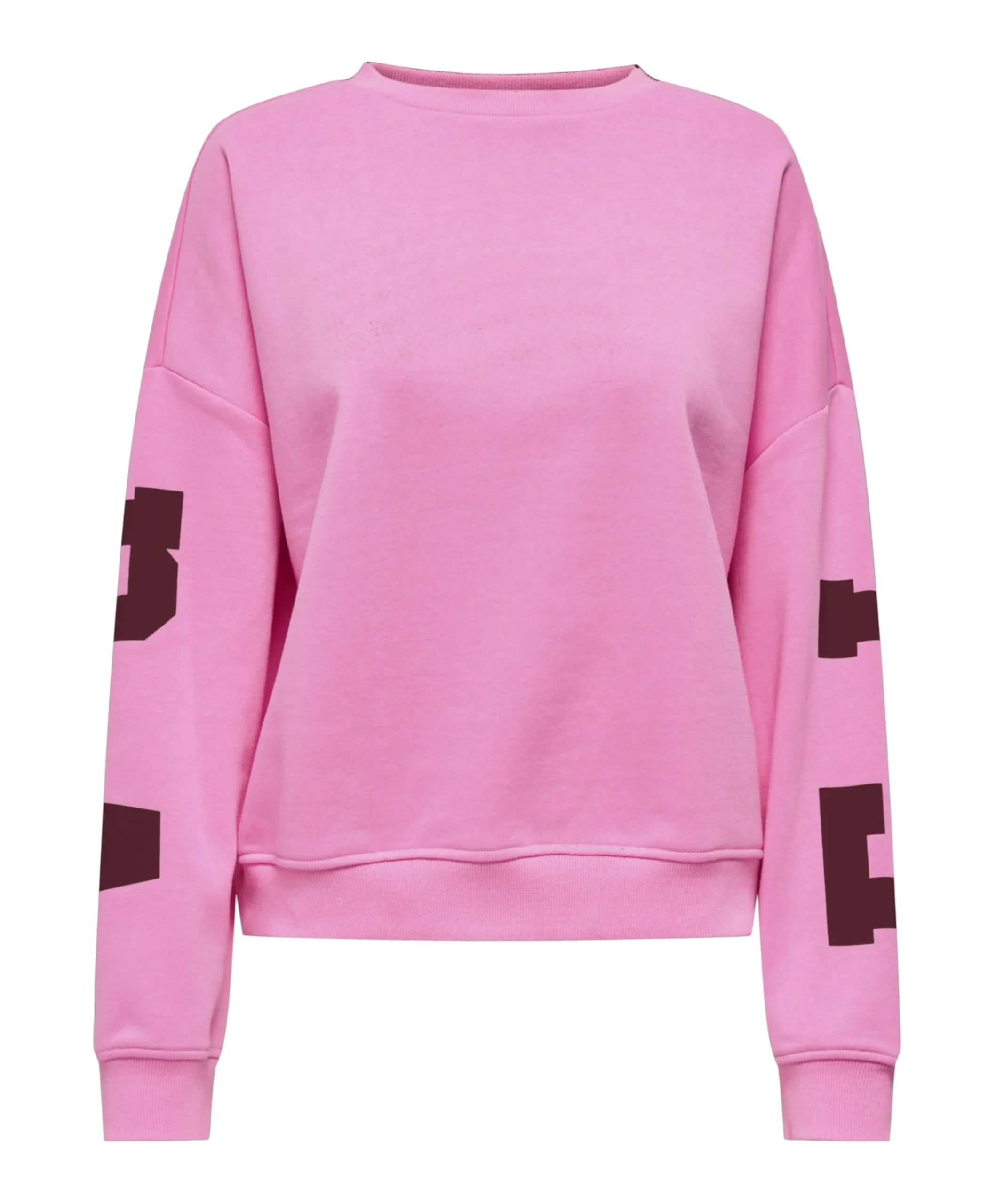 Dames sweater roze