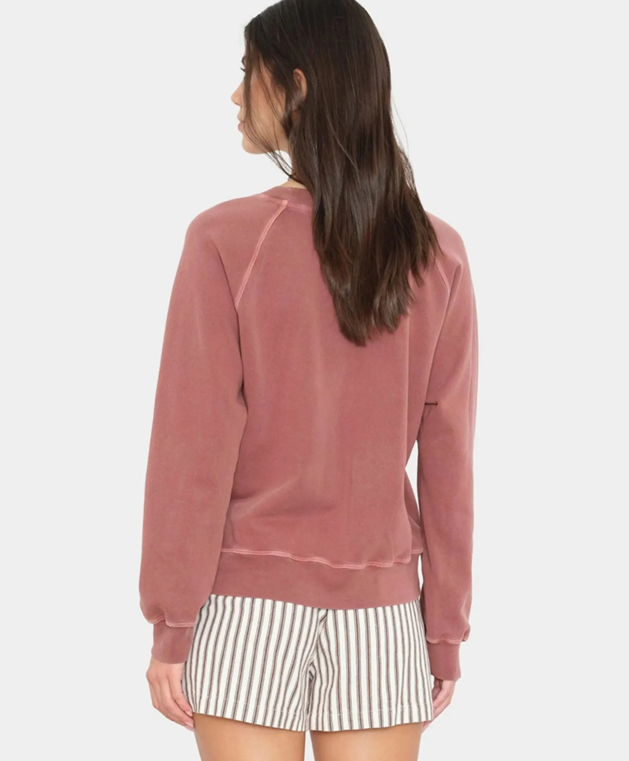 Dames sweater roze