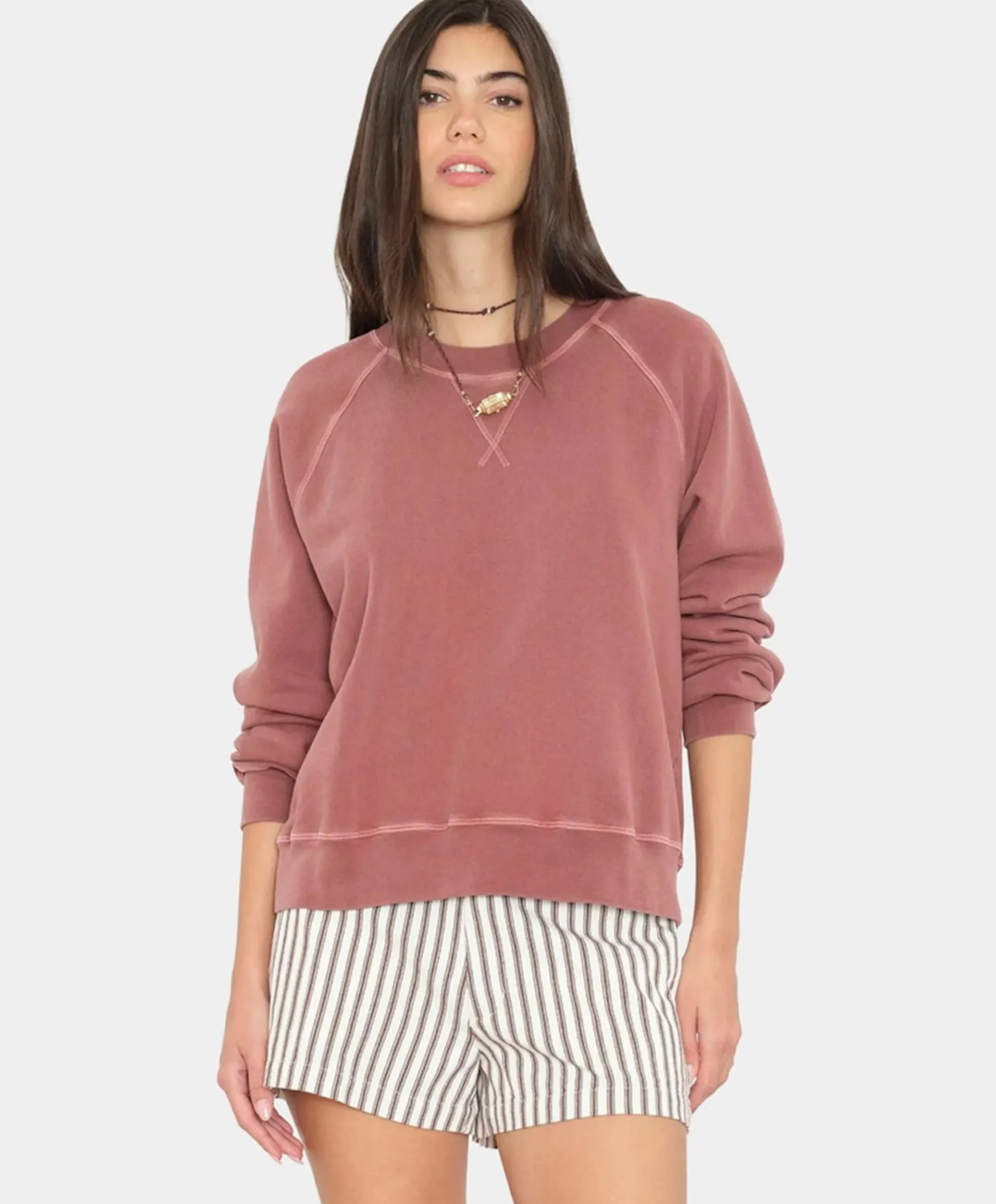 Dames sweater roze