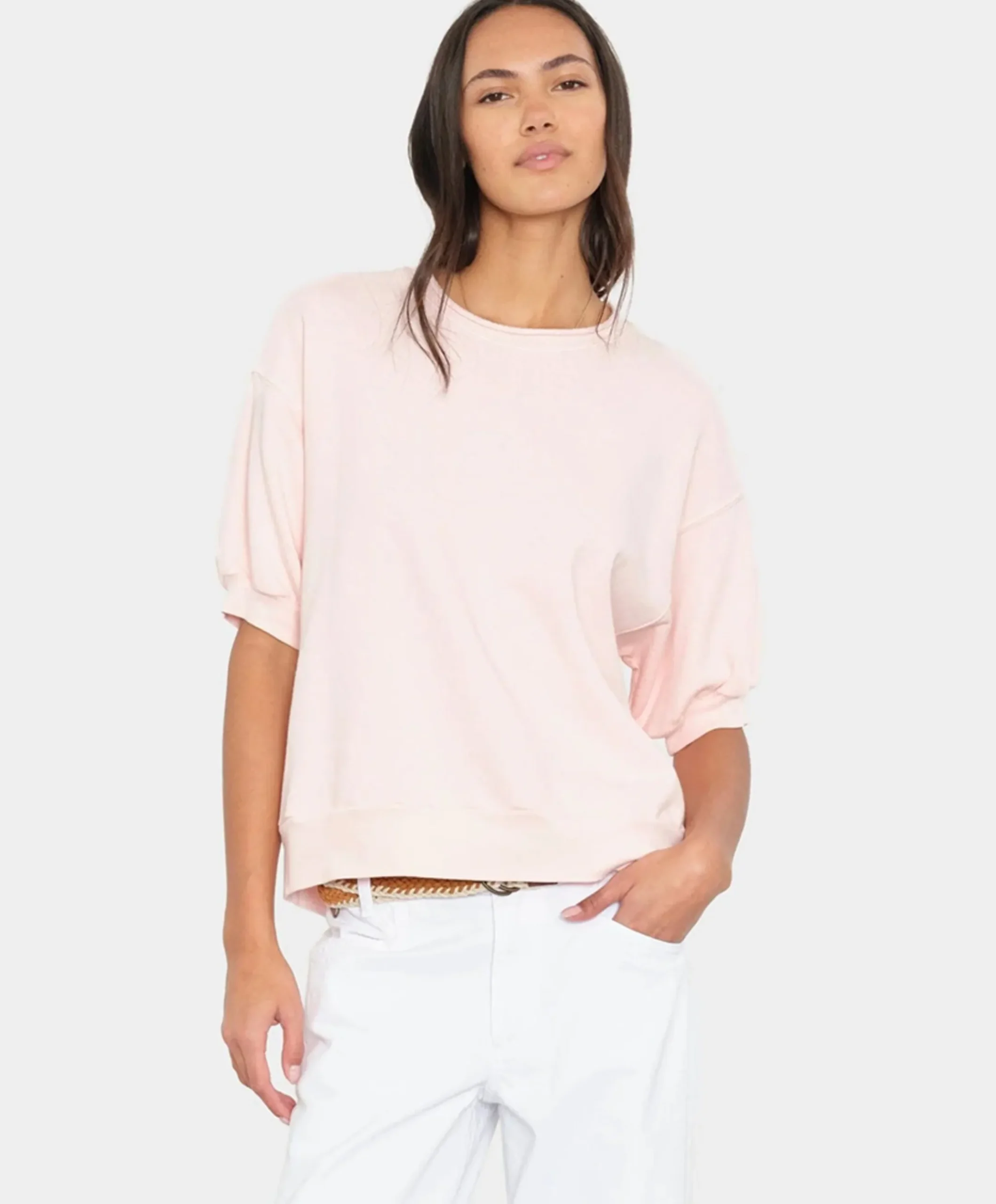 Dames sweater roze