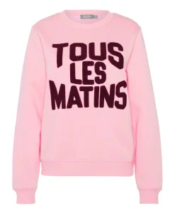 Dames sweater roze