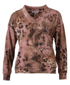 Dames sweater roze