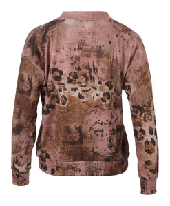 Dames sweater roze